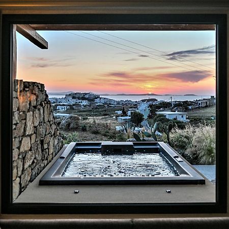 Opuntia Suites Naxos City Экстерьер фото