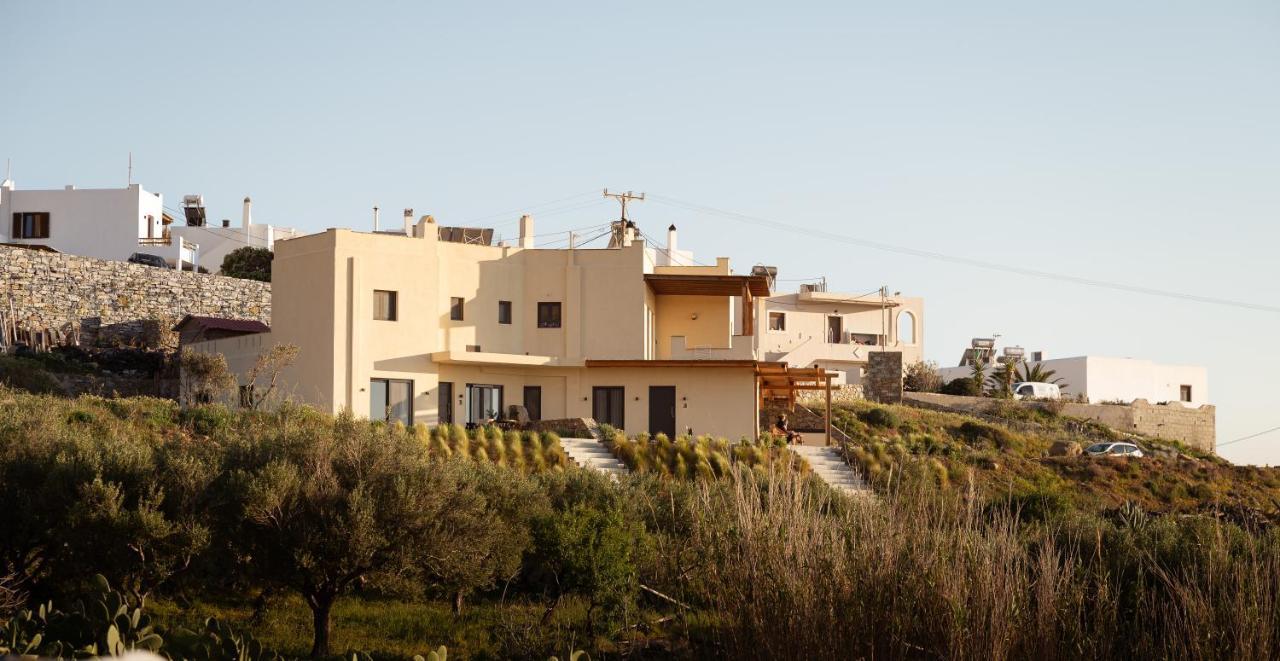 Opuntia Suites Naxos City Экстерьер фото