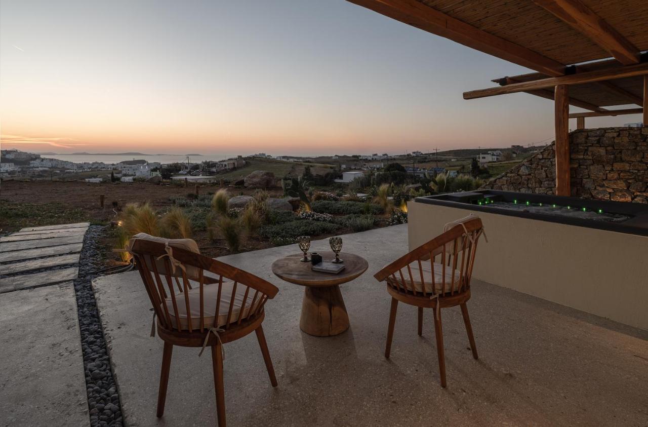 Opuntia Suites Naxos City Экстерьер фото