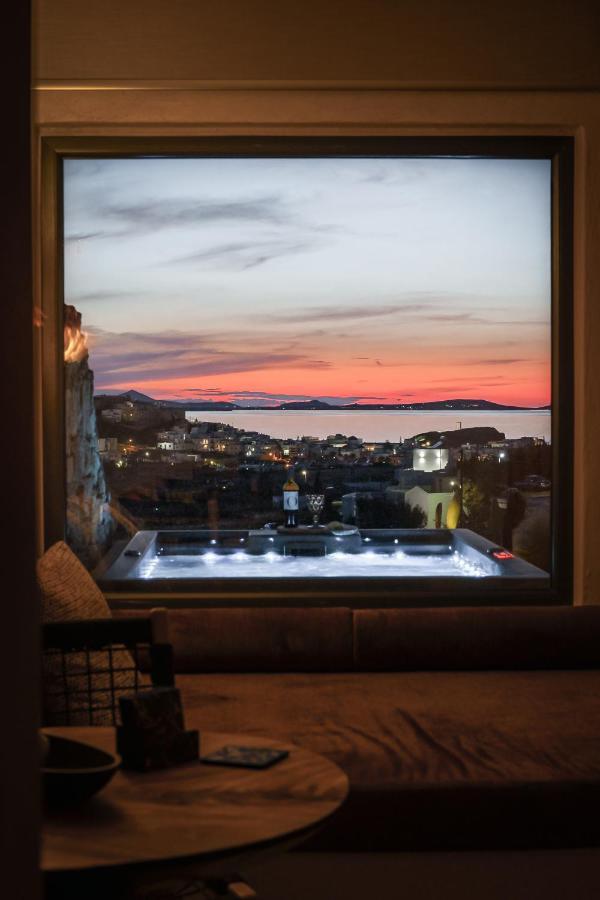 Opuntia Suites Naxos City Экстерьер фото