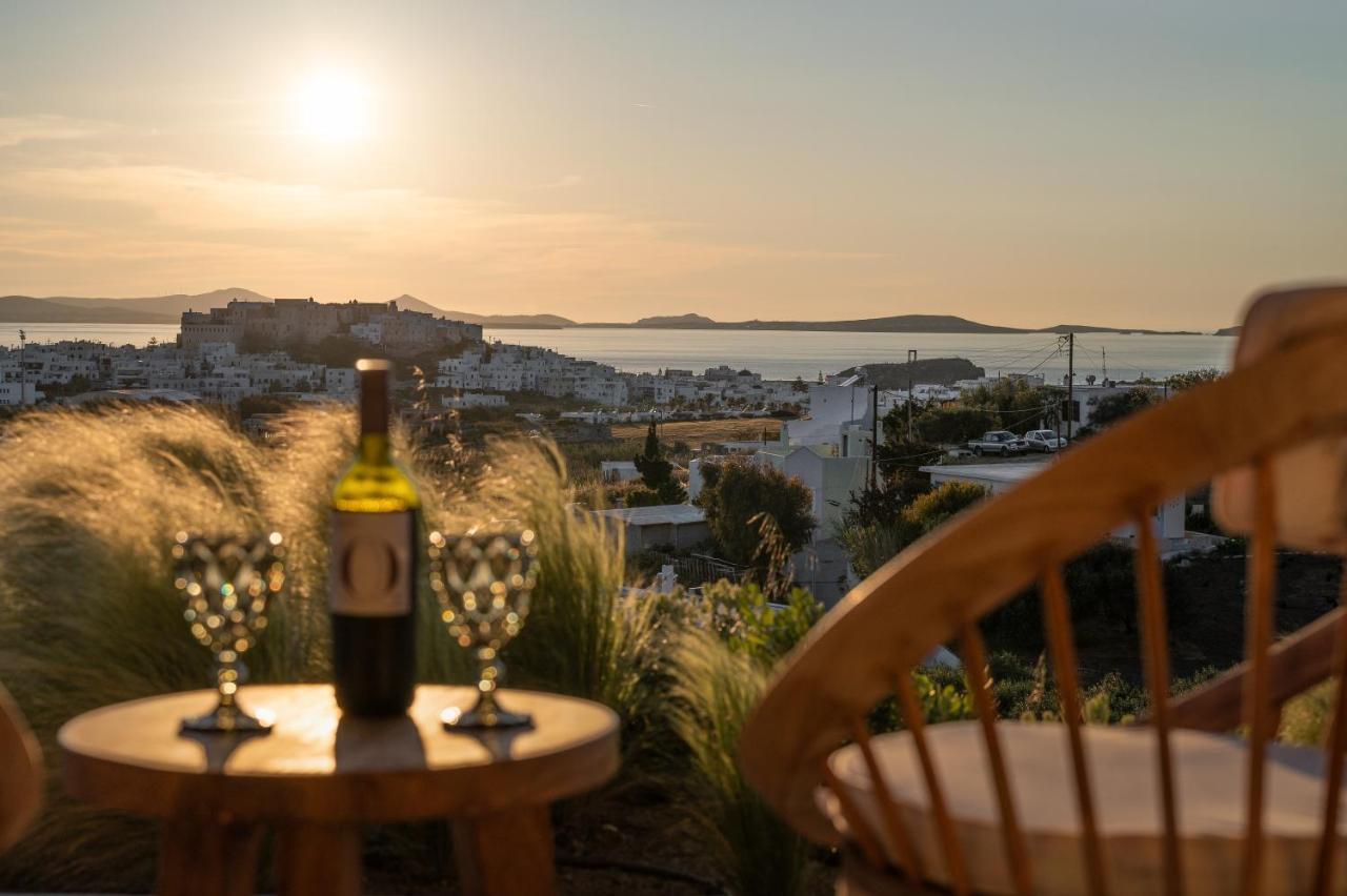 Opuntia Suites Naxos City Экстерьер фото