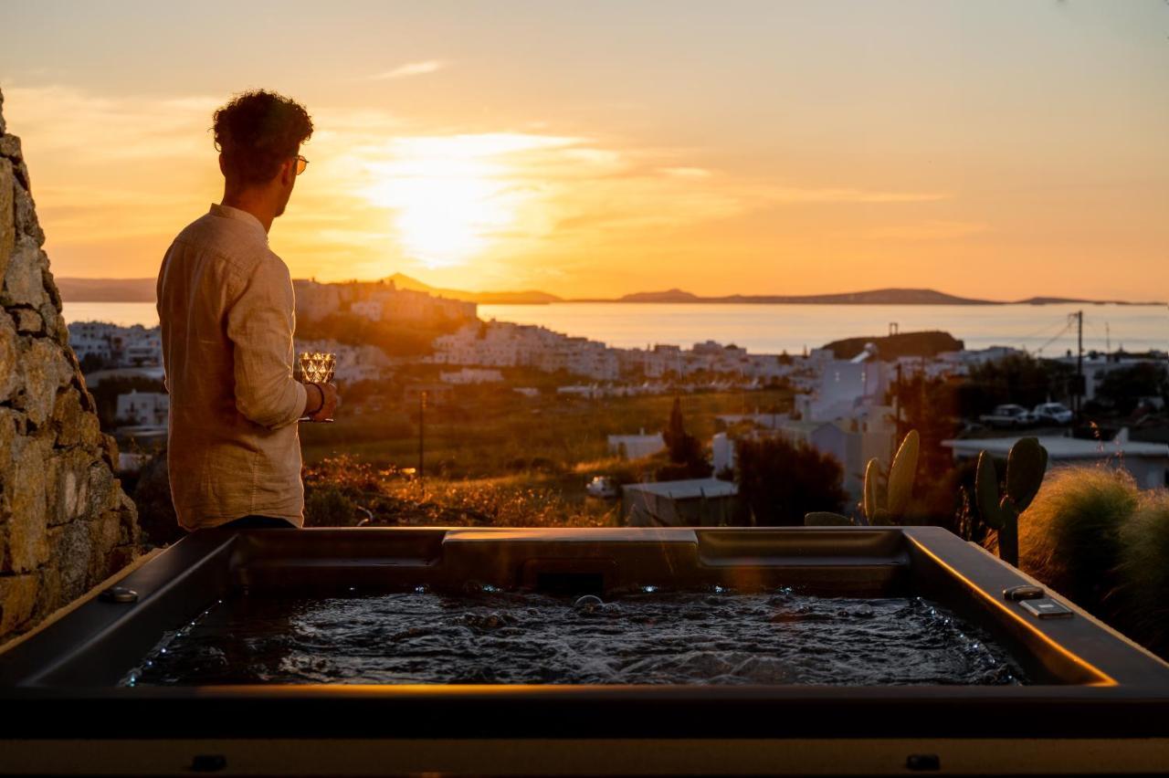 Opuntia Suites Naxos City Экстерьер фото
