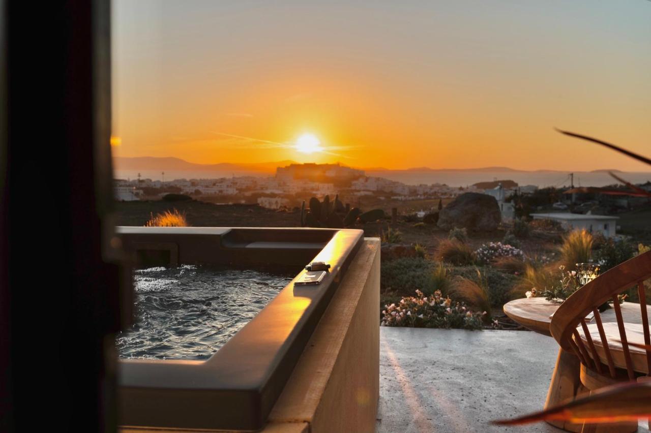 Opuntia Suites Naxos City Экстерьер фото