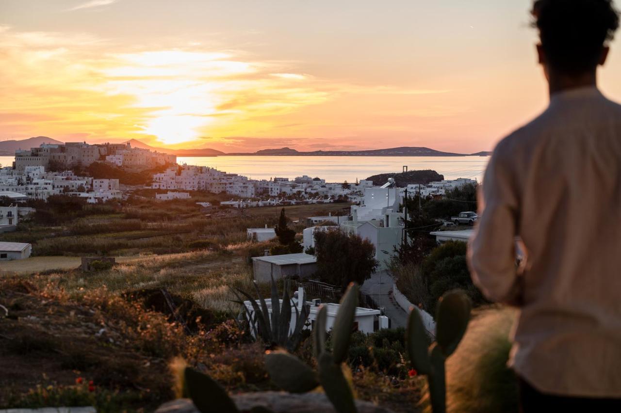 Opuntia Suites Naxos City Экстерьер фото