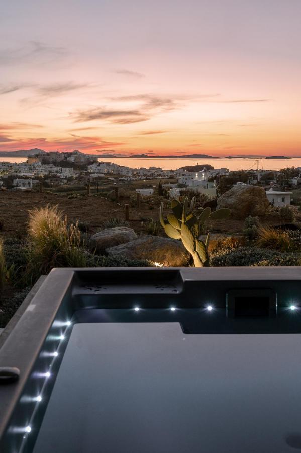 Opuntia Suites Naxos City Экстерьер фото