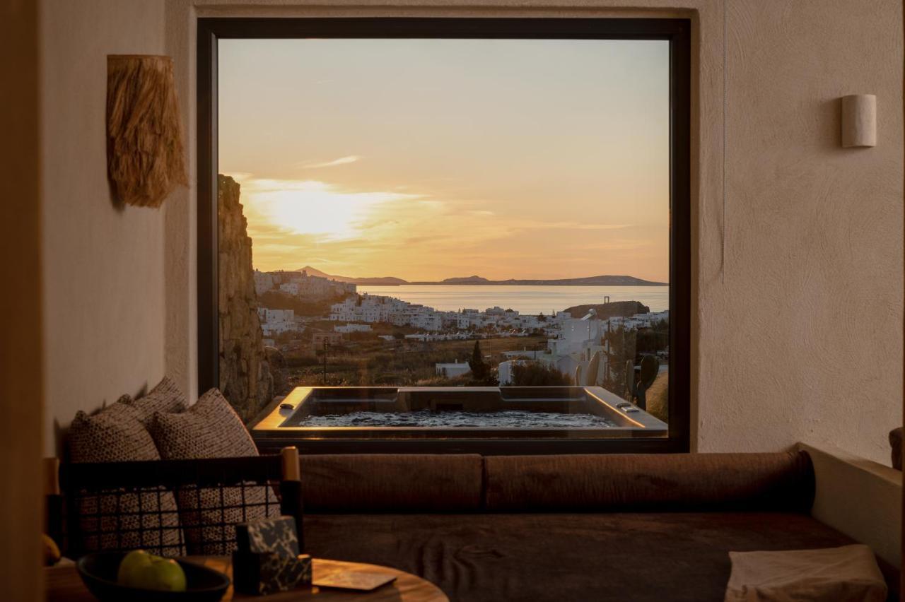 Opuntia Suites Naxos City Экстерьер фото