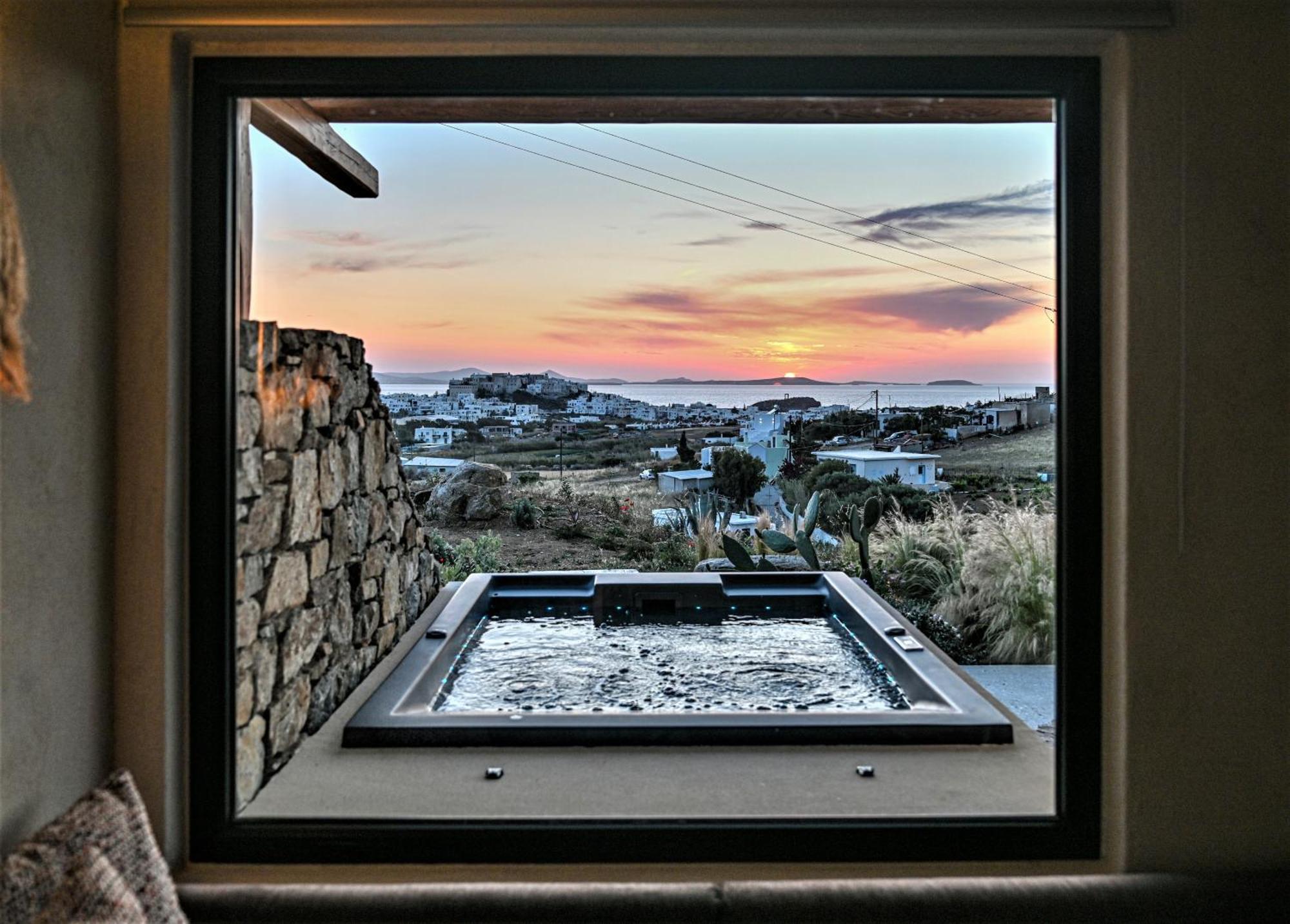 Opuntia Suites Naxos City Экстерьер фото