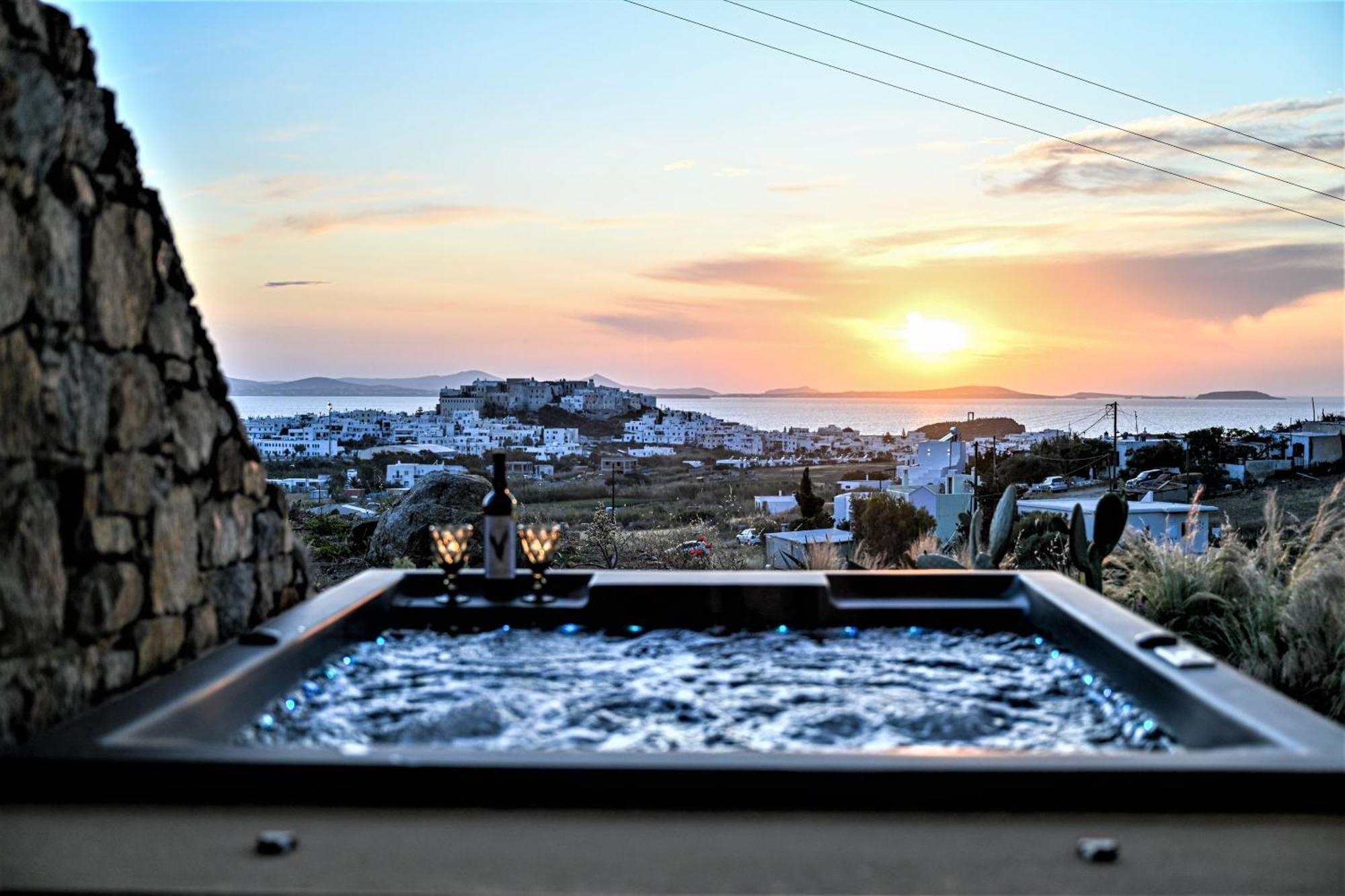 Opuntia Suites Naxos City Экстерьер фото